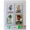 Image 1 : (4) Autographed CFL Cards- Robert Brown, Jason French, Misc. Cannot Authenticate