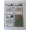 Image 2 : (4) Autographed CFL Cards- Robert Brown, Jason French, Misc. Cannot Authenticate
