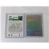 Image 2 : Kim McCloud & Reggie Hunt Autographed Saskatchewan Roughrider Cards- Cannot Authenticate