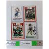 Image 1 : (4) Autographed CFL Cards- Anthony Calvillo, Vic Stevenson, Misc. Cannot Authenticate