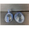 Image 3 : Blue Indiana Glass Hen on a Nest Candy Dish
