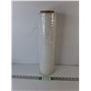 Image 1 : Roll of Plastic Wrap 18.25" x Unknown Length- PICK UP ONLY