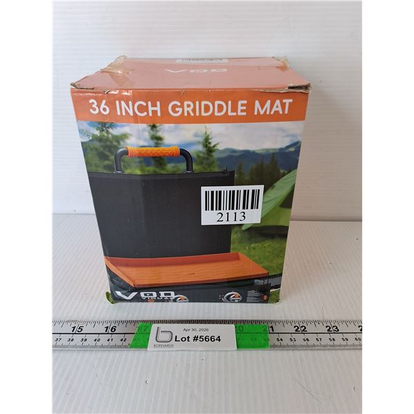 36" Silicone Griddle Mat- Appears NIB