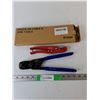 Image 1 : iCrimp Pex Clamp Tool & Pipe Cutter- NIB