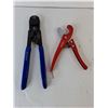 Image 2 : iCrimp Pex Clamp Tool & Pipe Cutter- NIB