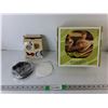 Image 1 : Burger Press & Matcha Tea Set- Both Appear NIB