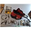 Image 1 : Milwaukee Tool Bag & Contents- Wrenches, Screwdrivers, Pliers, Misc - PICK UP