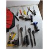 Image 2 : Milwaukee Tool Bag & Contents- Wrenches, Screwdrivers, Pliers, Misc - PICK UP