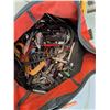 Image 3 : Milwaukee Tool Bag & Contents- Wrenches, Screwdrivers, Pliers, Misc - PICK UP