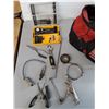 Image 4 : Milwaukee Tool Bag & Contents- Wrenches, Screwdrivers, Pliers, Misc - PICK UP