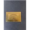 Image 4 : (3) Replica Gold Canadian Banknotes- Cannot Authenticate