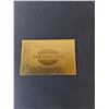 Image 5 : (3) Replica Gold Canadian Banknotes- Cannot Authenticate