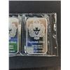 Image 2 : (5) Scottsdale Fine Silver Ingots- Cannot Authenticate