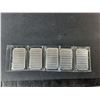 Image 3 : (5) Scottsdale Fine Silver Ingots- Cannot Authenticate