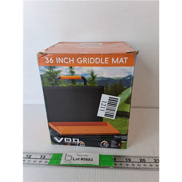 36" Silicone Griddle Mat- Appears NIB