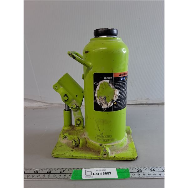 Carlyle 20 Ton Bottle Jack - PICK UP