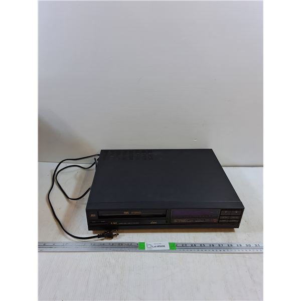 LXI Stereo Video Cassette Recorder 17 1/4"x13"x4" - Powers On - PICK UP