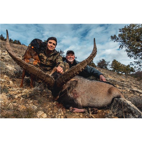 Spanish Ibex Grand Slam