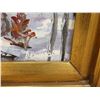 Image 3 : LOT: 2 FRAMED OIL ON CANVAS PAINTINGS, TIM WARD, WOOD FRAMES, 18-1/2" X 16-1/2"