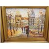 Image 4 : LOT: 2 FRAMED OIL ON CANVAS PAINTINGS, TIM WARD, WOOD FRAMES, 18-1/2" X 16-1/2"