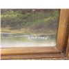 Image 2 : OIL ON CANVAS PAINTING, C. FREEMAN, WOOD FRAME, 35-1/2" X 31-1/2"