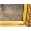 Image 2 : OIL ON CANVAS PAINTING, SIGNED NAND, WOOD FRAME, 48" X 36"