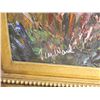 Image 2 : OIL ON CANVAS PAINTING, TIM WARD, WOOD FRAME, 46-1/2" X 34-1/2"