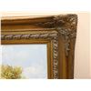 Image 3 : OIL ON CANVAS PAINTING, BORTALIN, WOOD FRAME, 59" X 47"