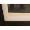 Image 2 : LOT OF 4 FRAMED "CHEVAL BLANC" PRINTS, NUMBERED, 33-1/2" X 24-1/2"