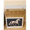 Image 3 : LOT OF 18 "CHEVAL BLANC" SILKSCREENS, NUMBERED, 29-1/2" X 21-1/2"