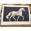 Image 6 : LOT OF 18 "CHEVAL BLANC" SILKSCREENS, NUMBERED, 29-1/2" X 21-1/2"
