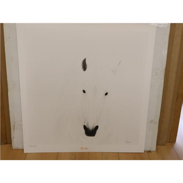 LOT OF APPROX. 85 "DESPRENDIDO" SILKSCREENS, 21" X 21"