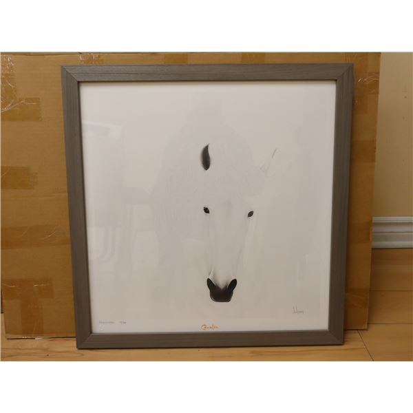 LOT OF 6 FRAMED "DESPRENDIDO" SILKSCREENS, NUMBERED, 23" X 23"