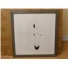 Image 1 : LOT OF 6 FRAMED "DESPRENDIDO" SILKSCREENS, NUMBERED, 23" X 23"
