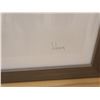 Image 3 : LOT OF 6 FRAMED "DESPRENDIDO" SILKSCREENS, NUMBERED, 23" X 23"