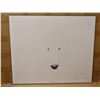 Image 1 : LAMINATED "GORION" SILKSCREEN, NUMBERED 411/500, 25-1/2" X 21"