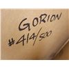 Image 6 : LOT OF 6 "GORION" SILKSCREENS, NUMBERED, 25-1/2" X 21"