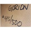 Image 7 : LOT OF 6 "GORION" SILKSCREENS, NUMBERED, 25-1/2" X 21"