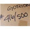 Image 8 : LOT OF 6 "GORION" SILKSCREENS, NUMBERED, 25-1/2" X 21"