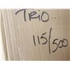 Image 5 : LOT OF 4 FRAMED "TRIO ARAB" SILKSCREENS, NUMBERED, 38" X 32"