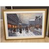 Image 1 : FRAMED ARTWORK, 44" X 32"