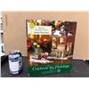 Image 1 : DICKEN'S VILLAGE "BARTON'S HOLIDAY GREENS" (WITH LIGHT)