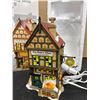 Image 2 : DICKEN'S VILLAGE "THE DUKE'S WHEEL CHEESE SHOP" (WITH LIGHT)