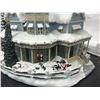 Image 2 : HAWTHORN VILLAGE "HOLIDAY BED AND BREAKFAST" THOMAS KINKADE (WITH LIGHT)