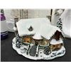 Image 2 : HAWTHORN VILLAGE "YULETIDE BAKERY" THOMAS KINKADE (WITH LIGHT)