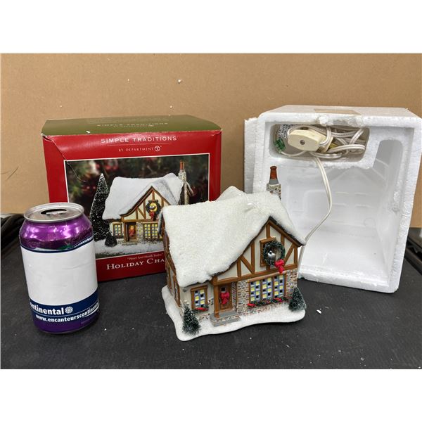 HOLIDAY CHARMS "HEART AND HEATH TUDOR"
