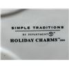 Image 3 : HOLIDAY CHARMS "HEART AND HEATH TUDOR"