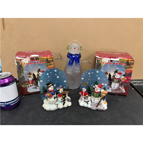 LOT OF ASSORTED CHRISTMAS DECOR