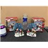 Image 1 : LOT OF ASSORTED CHRISTMAS DECOR