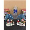 Image 2 : LOT OF ASSORTED CHRISTMAS DECOR